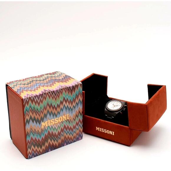 MISSONI MWQJ00222 Wristwatch Water Resistant 5ATM .M331 Bracelet Watch, 44.5mm main image 7